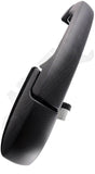 APDTY 93358 Exterior Door Handle Rear LH Smooth Finish, Black