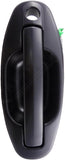 APDTY 93360 Exterior Door Handle Front Right Primed Black