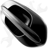 APDTY 93363 Exterior Door Handle Side LH Sliding Door, Primed Black