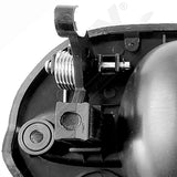 APDTY 93363 Exterior Door Handle Side LH Sliding Door, Primed Black