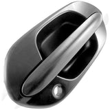 APDTY 93366 Exterior Door Handle Front Right Primed Black