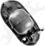 APDTY 93366 Exterior Door Handle Front Right Primed Black