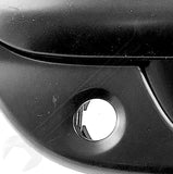 APDTY 93366 Exterior Door Handle Front Right Primed Black