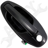 APDTY 93367 Exterior Door Handle Front Left Primed Black