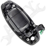 APDTY 93367 Exterior Door Handle Front Left Primed Black