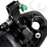 APDTY 93367 Exterior Door Handle Front Left Primed Black