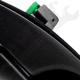 APDTY 93367 Exterior Door Handle Front Left Primed Black