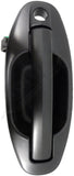 APDTY 93368 Exterior Door Handle Front Left Flat Black