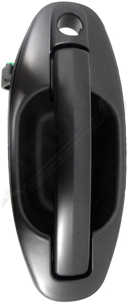 APDTY 93368 Exterior Door Handle Front Left Flat Black