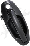 APDTY 93368 Exterior Door Handle Front Left Flat Black