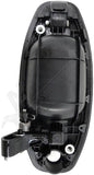 APDTY 93368 Exterior Door Handle Front Left Flat Black