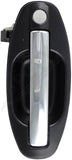 APDTY 93369 Exterior Door Handle Front Left Chrome