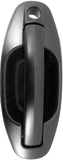 APDTY 93372 Exterior Door Handle Front Right Flat Black