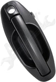 APDTY 93372 Exterior Door Handle Front Right Flat Black