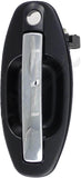APDTY 93373 Exterior Door Handle Front Right Chrome