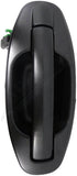 APDTY 93374 Exterior Door Handle Rear Left Primed Black
