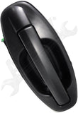 APDTY 93374 Exterior Door Handle Rear Left Primed Black