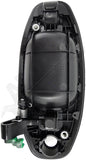 APDTY 93374 Exterior Door Handle Rear Left Primed Black