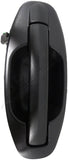 APDTY 93375 Exterior Door Handle Rear Left Flat Black