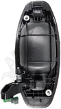 APDTY 93375 Exterior Door Handle Rear Left Flat Black