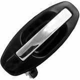 APDTY 93377 Exterior Door Handle Rear Left Chrome