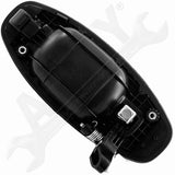 APDTY 93377 Exterior Door Handle Rear Left Chrome