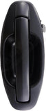 APDTY 93385 Exterior Door Handle Rear Right Primed Black