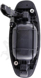 APDTY 93385 Exterior Door Handle Rear Right Primed Black