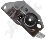 APDTY 93390 Interior Door Handle Front Right, Rear Right Gray