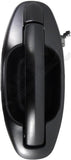 APDTY 93391 Exterior Door Handle Rear Right Flat Black
