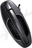 APDTY 93391 Exterior Door Handle Rear Right Flat Black