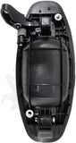 APDTY 93391 Exterior Door Handle Rear Right Flat Black