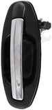 APDTY 93392 Exterior Door Handle Rear Right Chrome