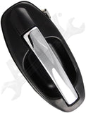 APDTY 93392 Exterior Door Handle Rear Right Chrome