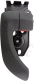 APDTY 93393 Interior Door Handle Front Left Gray