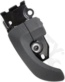 APDTY 93393 Interior Door Handle Front Left Gray
