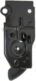 APDTY 93393 Interior Door Handle Front Left Gray