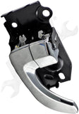 APDTY 93394 Interior Door Handle Front Left Chrome