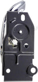 APDTY 93394 Interior Door Handle Front Left Chrome