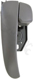 APDTY 93395 Interior Door Handle Front Left, Rear Left Gray