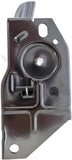 APDTY 93395 Interior Door Handle Front Left, Rear Left Gray
