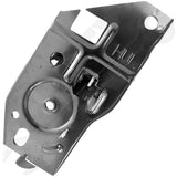 APDTY 93396 Interior Door Handle Front Left, Rear Left wo/Theft Deterrent, Black