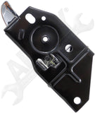 APDTY 93397 Interior Door Handle Front Left, Rear Left with Theft Deterrent, Chr