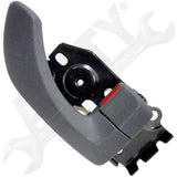 APDTY 93398 Interior Door Handle Front Right Gray
