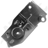 APDTY 93398 Interior Door Handle Front Right Gray