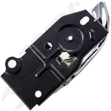 APDTY 93399 Interior Door Handle Front Right Chrome