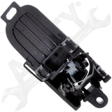 APDTY 93416 Interior Door Handle Front LH, Rear LH Charcoal