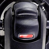 APDTY 93417 Interior Door Handle Front RH, Rear RH Charcoal