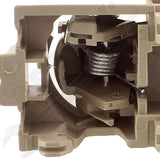 APDTY 93419 Interior Door Handle Front LH, Rear LH Beige