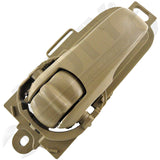 APDTY 93426 Interior Door Handle Front RH, Rear RH Beige